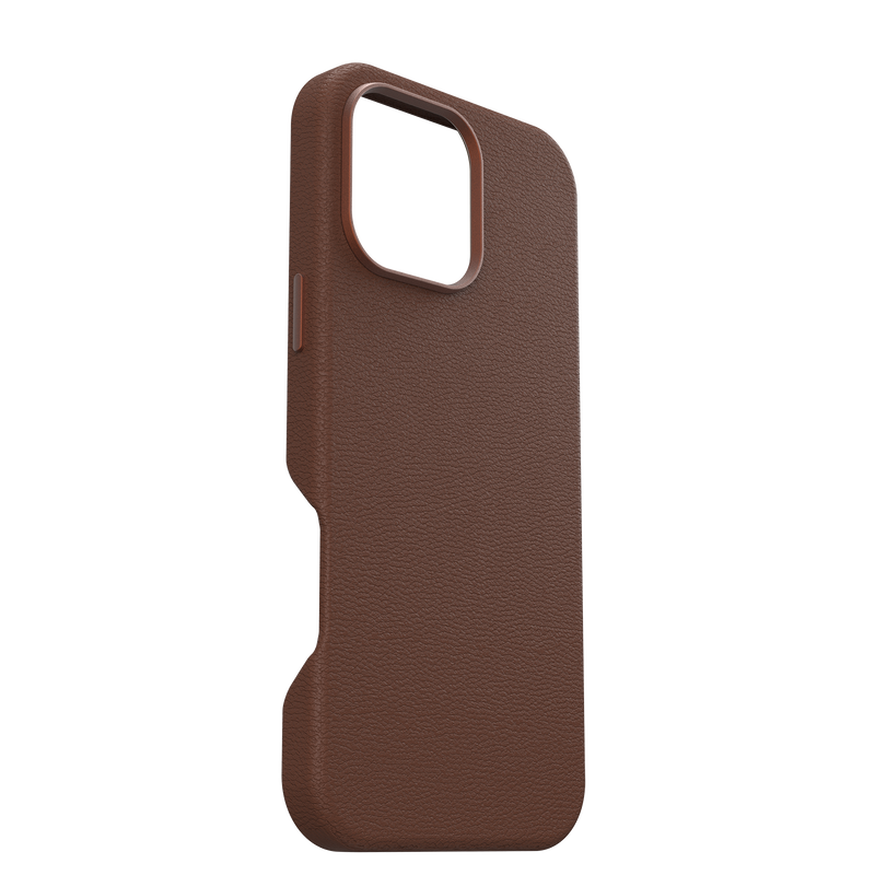 OtterBox | Symmetry Cactus Leather iPhone 16 Pro Max - Rich Adobe | 77-96335
