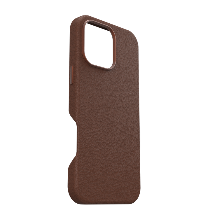 OtterBox | Symmetry Cactus Leather iPhone 16 Pro Max - Rich Adobe | 77-96335