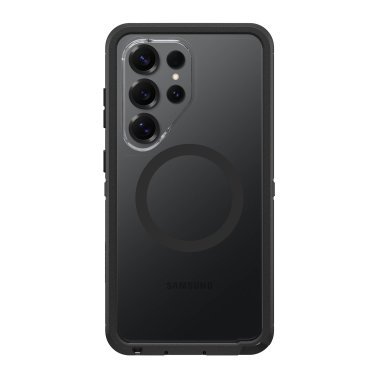 OtterBox | Defender Pro XT w/Magnets Case Samsung Galaxy S26 Ultra - Dark Side Black | 77-99890