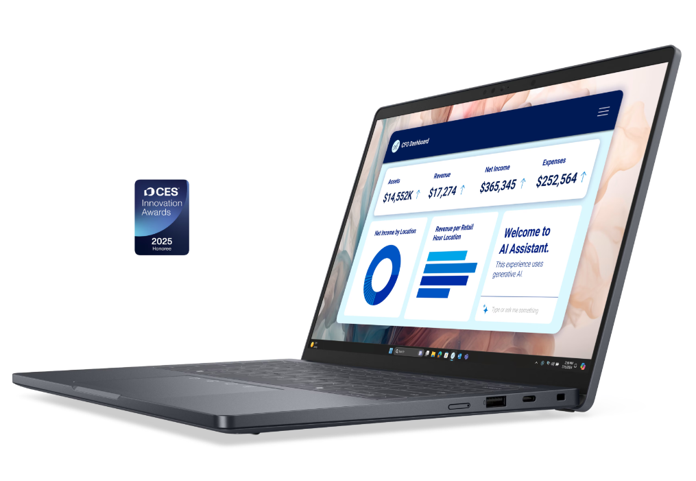 Dell | Pro Premium 14 Laptop FHD+ NT IR Ultra 7 268V vPro 48 TOPS 32GB DDR5 512GB 60Wh LC W11 Pro 3YR Onsite Copilot+ PC