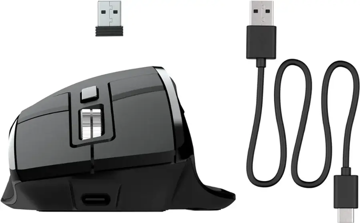 JLAB | Epic Mouse 2 Advanced Wireless Bluetooth Mouse - Black | IFCMEPICMOUSE2RBLK82