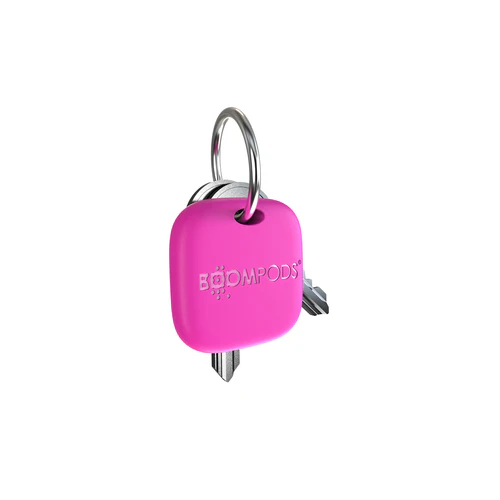 Boompods | Boomtag Rechargeable - Pink | BP-TARPIN