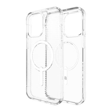 ZAGG GEAR4 | Luxe Snap Case iPhone 15 Pro Max - Clear | 15-11685