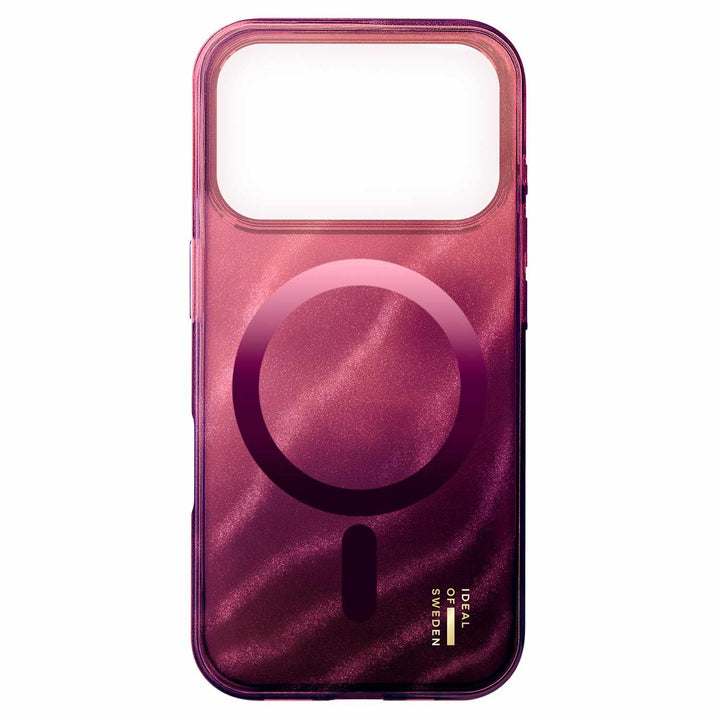 Ideal of Sweden | Glitter Glow MagSafe Case iPhone 18 Pro /17 Pro - Cherry Lacquer | IDCLCMSI2661P564