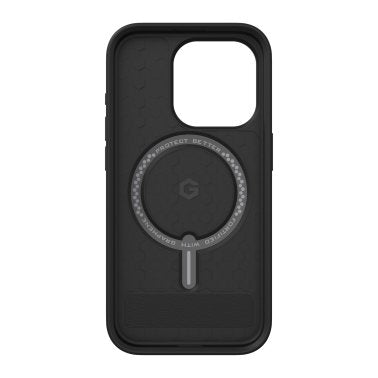 ZAGG GEAR4 | Denali Snap Kickstand Case iPhone 15 Pro - Black | 15-11667