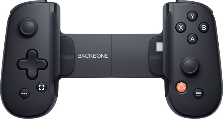 Backbone | One (USB-C) - Mobile Gaming Controller for iPhone 15 Series and Android - 2nd Gen - Black | BB-51-P-BR