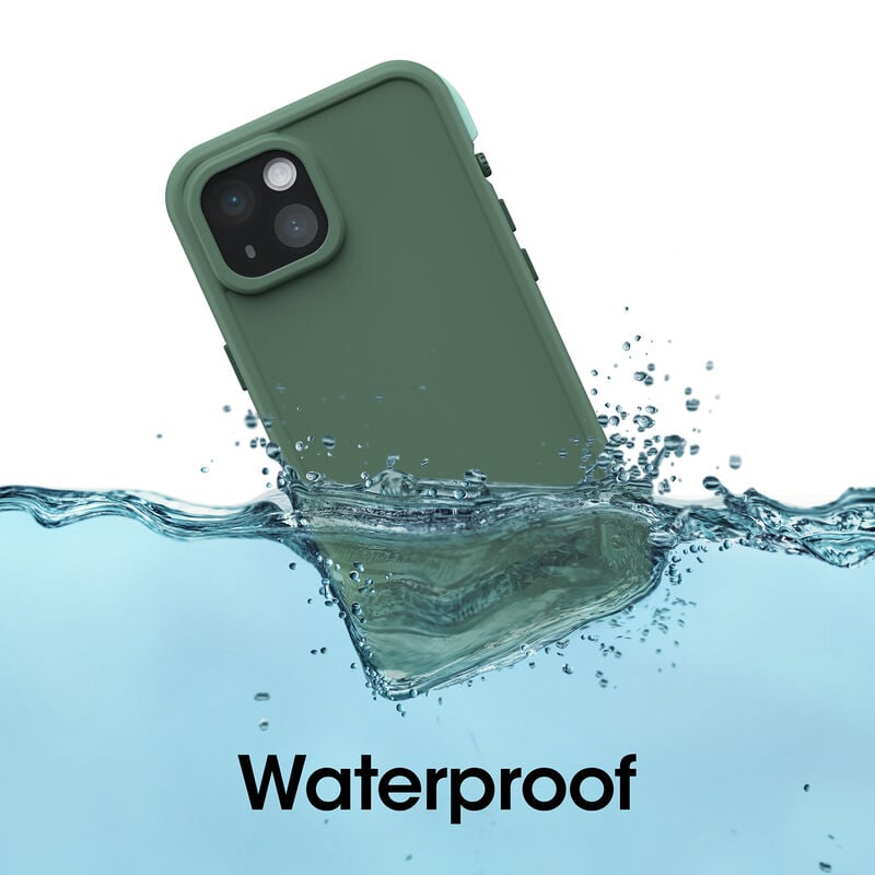 Otterbox | iPhone 14 Plus - LifeProof FRE MagSafe Case - Green | 120-6206