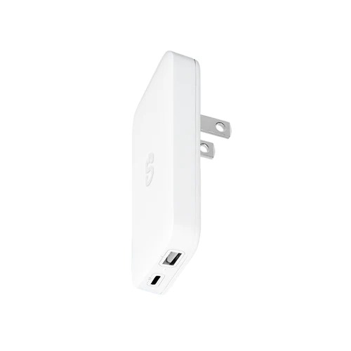 LOGiiX | Power Plus 20W Slim Duo PD Wall Charger (2024) - White | LGX-13796