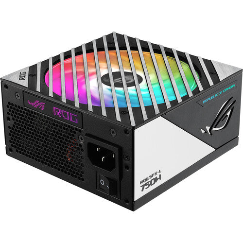 Asus | Power Supply SFX 750W 80+ Platinum ARGB SFX-L ATX 3.0 | ROG-LOKI-750P-SFX-L-GAMING