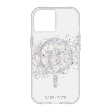 //// Case-Mate | Karat MagSafe Case iPhone 15/14/13 - Touch of Pearl | 15-11465