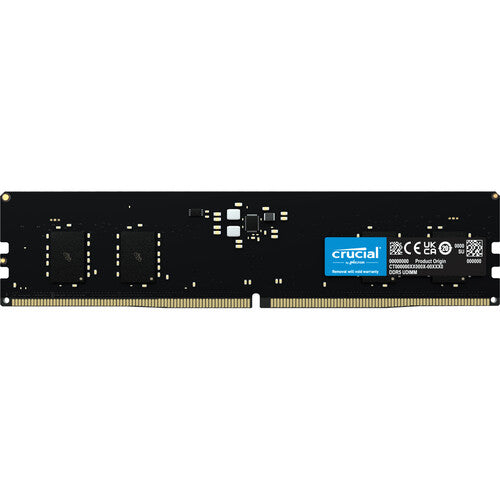 Crucial | RAM 8GB DDR5 4800Mhz UDIMM |  CT8G48C40U5