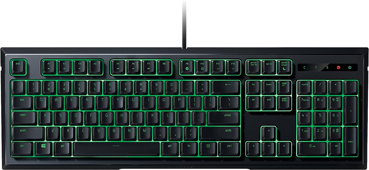 Razer | Ornata Chroma Backlit Mechanical Mecha-Membrane Gaming Keyboard |  RZ03-02040200-R3U1