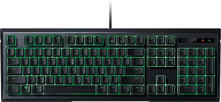 Razer | Ornata Chroma Backlit Mechanical Mecha-Membrane Gaming Keyboard | RZ03-02040200-R3U1