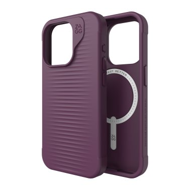 ZAGG GEAR4 | Luxe Snap Case  iPhone 15 Pro - Plum | 15-11648