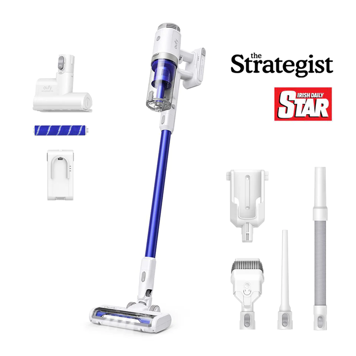 Eufy | HomeVac S11 Infinity - Cordless Stick Vacuum - 2x Battery - White | T2501012