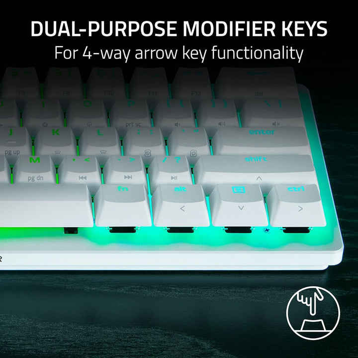 Razer Renewed | Huntsman V3 Pro Mini Keyboard US Layout - Black | RZ03-04990200-R3UR | 60 DAYS WARRANTY |