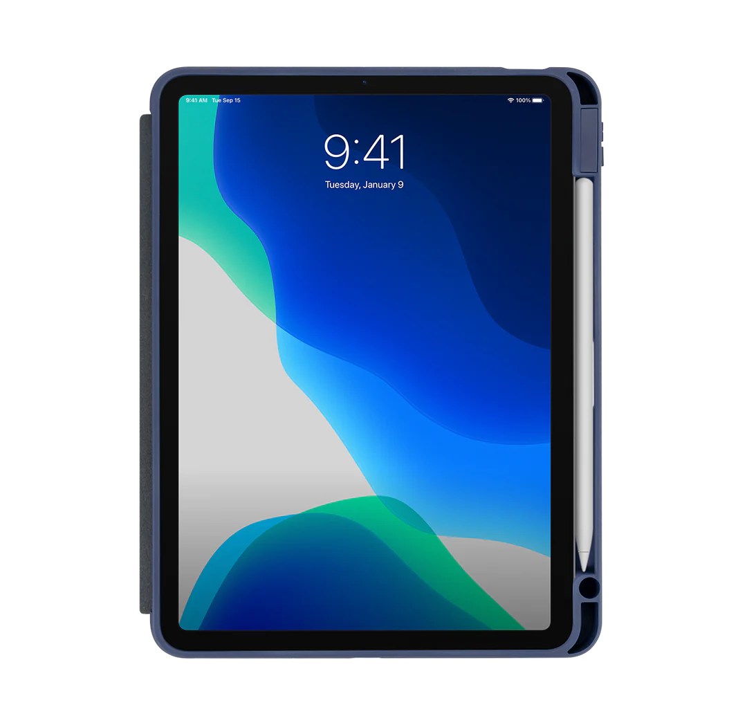 LOGiiX | Cabrio+ for iPad 10.9in 10th Gen (2022) - Midnight Blue | LGX-13523