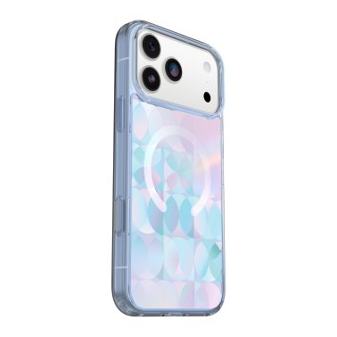 OtterBox | Symmetry w/MagSafe iPhone 17 Pro Max + Camera Control Case - Opal Prism | 77-98910