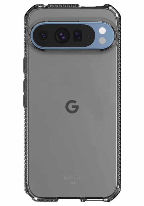 ITSKINS | Spectrum_R Case for Google Pixel 9 Pro XL - Smoke | 120-8499