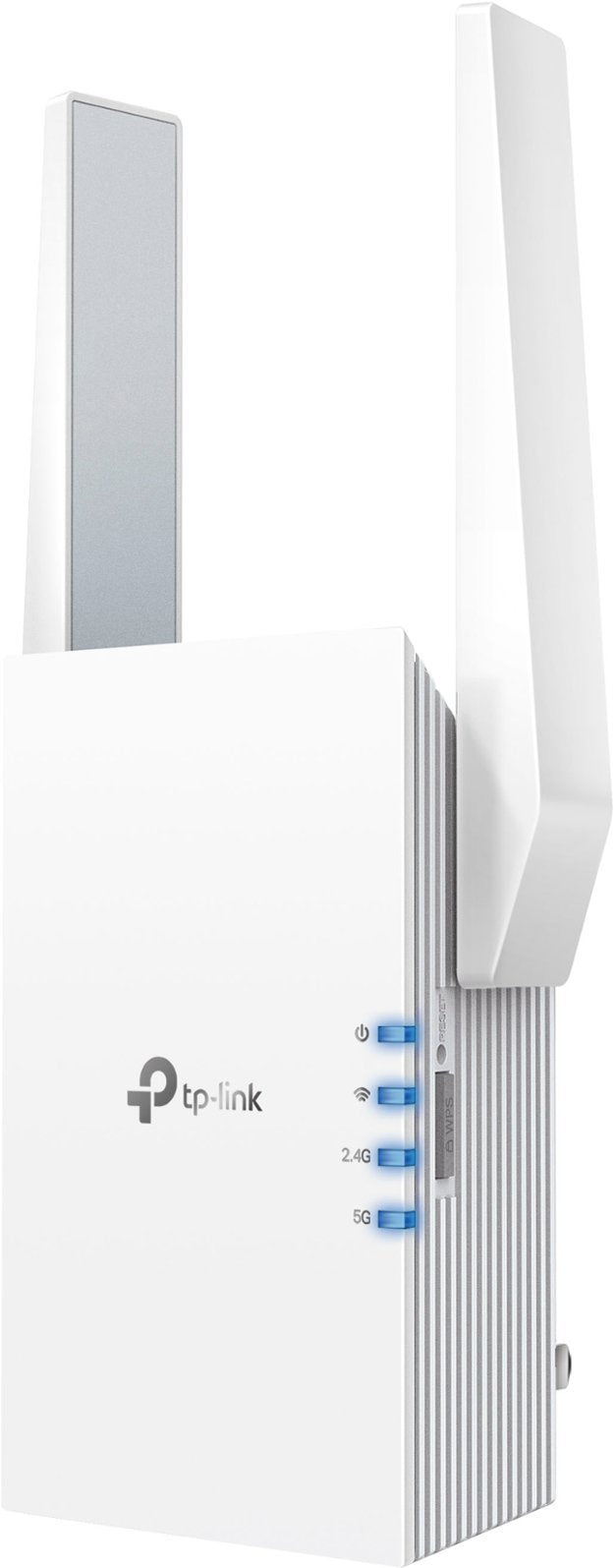 TP-Link | Dual-Band Wi-Fi 6 Range Extender Mesh  AX3000 - White | RE705X