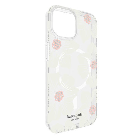 //// Kate Spade NY | Protective Case iPhone 16e/15/14/13 - Hollyhock Floral | 120-7267
