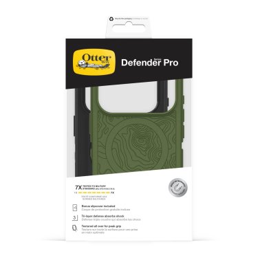 Otterbox | Defender Pro MagSafe iPhone 18 Pro/17 Pro w/Slipcover+ Camera Control Case - Dual | 78-81608