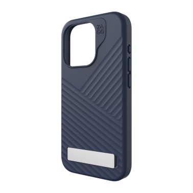 ZAGG GEAR4 | Denali Snap Kickstand Case iPhone 15 Pro - Navy | 15-11668