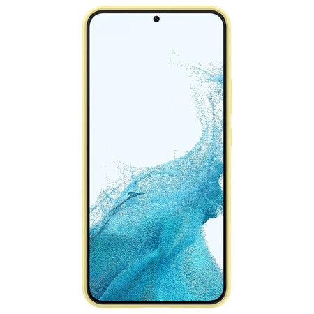 Samsung | Silicone Cover Galaxy S22+ Case - Yellow | 120-5475