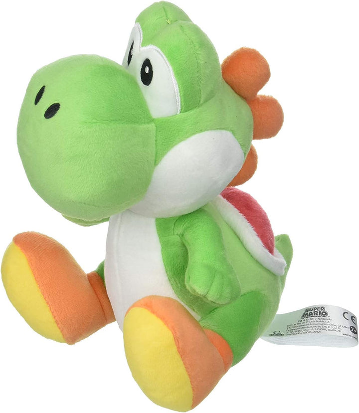 Little Buddy | Super Mario - Yoshi - Green 8" Plush