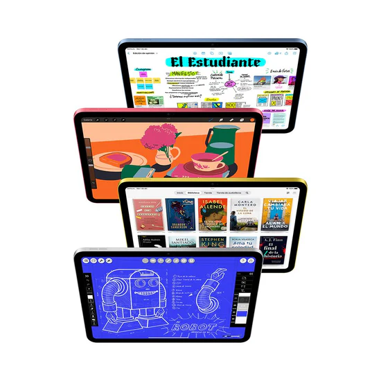 Apple | iPad 11 A16 (11th Gen)  Wi-Fi + Cellular 128GB - Silver | MD7F4CL/A