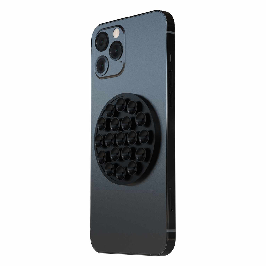 Blu Element | Round MagSafe Phonesquid - Black | BERMSPSB25