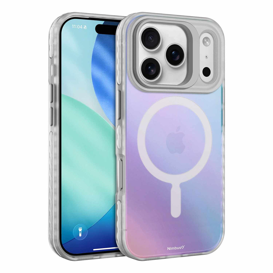 Nimbus9 | Stratus 3 MagSafe Case iPhone 17 Pro - Frost | N9S3MSIPH17PROFR