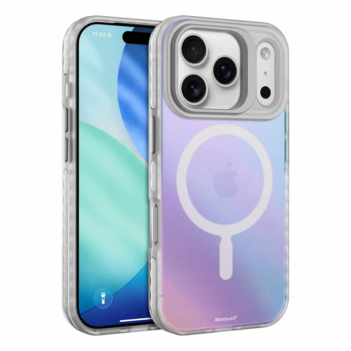 Nimbus9 | Stratus 3 MagSafe Case iPhone 17 Pro - Frost | N9S3MSIPH17PROFR