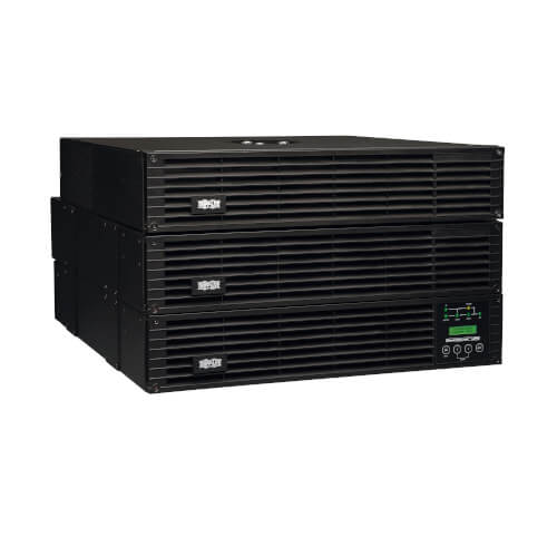 Tripp Lite | Smart Online UPS - Rackmount  12 Outlets 6000VA 5400W 120V| SU6000RT4UTF