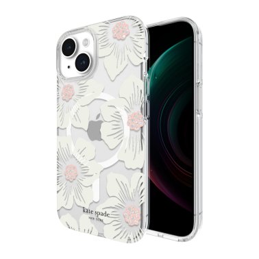 //// Kate Spade NY | Protective Case iPhone 16e/15/14/13 - Hollyhock Floral | 120-7267