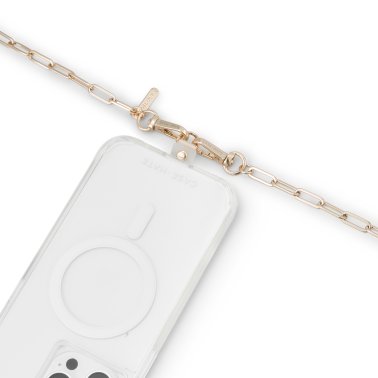 Case-Mate | Universal Phone Accessory 54" - Crossbody Chain - Gold | 15-11947