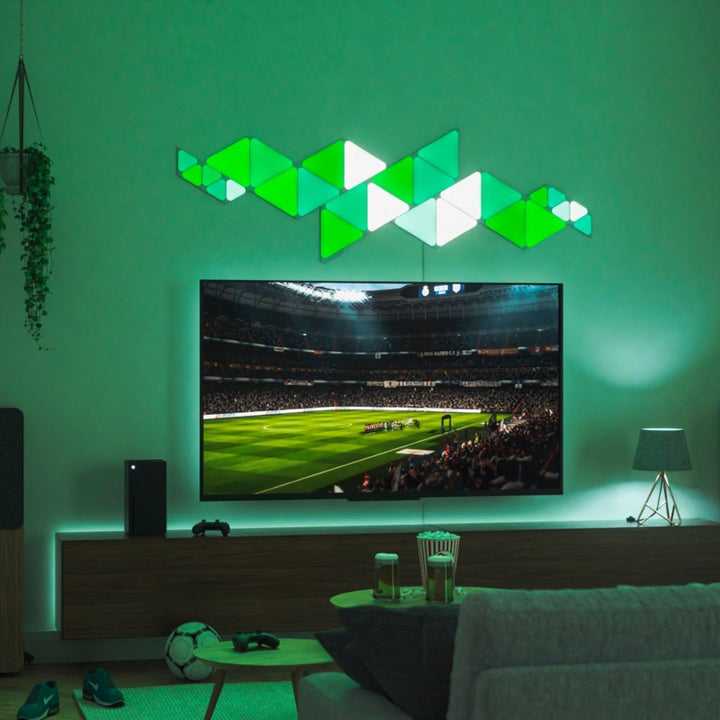 Nanoleaf | Shapes - Triangles - Expansion Pack - 3 Panels | NL47-0001TW-3PK