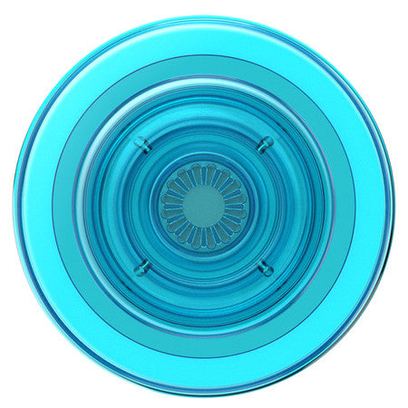 PopSockets | PopGrip For MagSafe - Round - Translucent Electric Blue | 123-0426