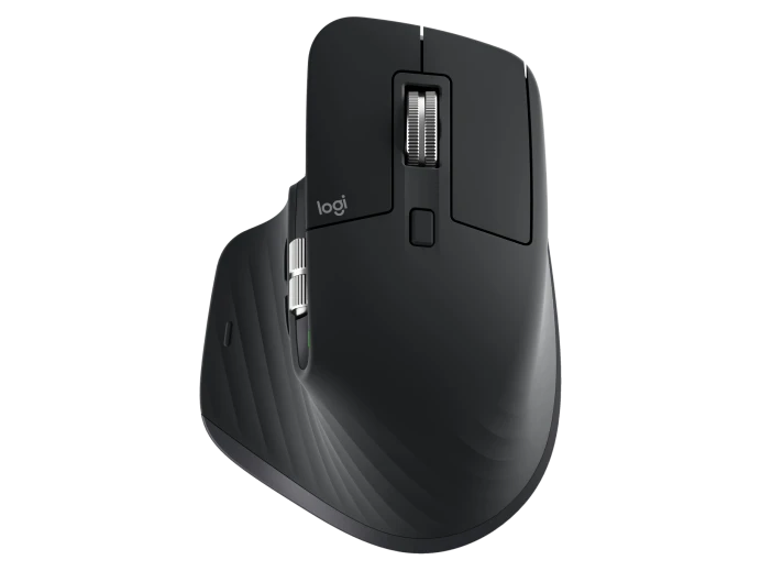 /// Logitech | MX Master 3S Bluetooth Wireless Performance Mouse for Business - Graphite | 910-006581 PROMO ENDS NED