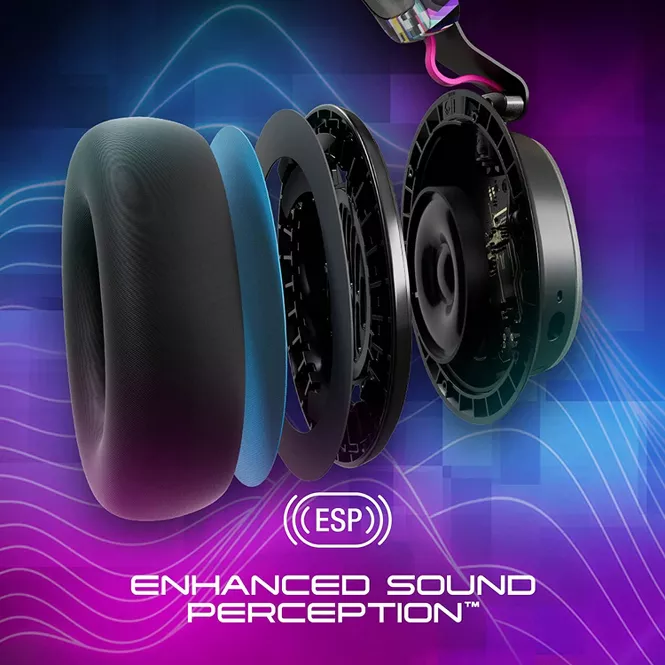 Skullcandy | PLYR Multi-Platform Over-Ear Wireless Gaming Headset  - Black | SKC-S6PPY-P003