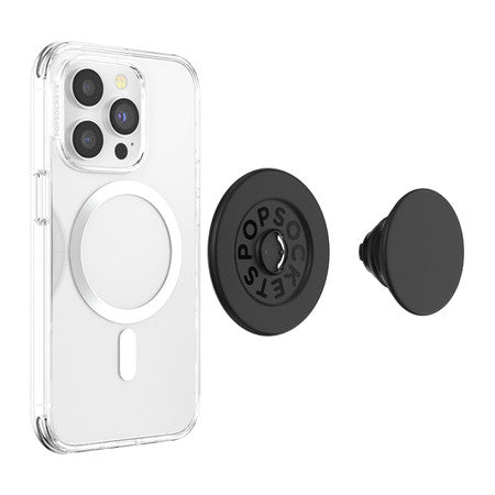 PopSockets | PopGrip For MagSafe - Round - Black | 123-0423
