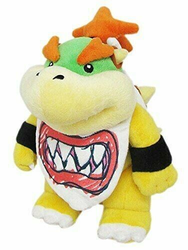 Little Buddy | Super Mario - Bowser Jr. 9" Plush