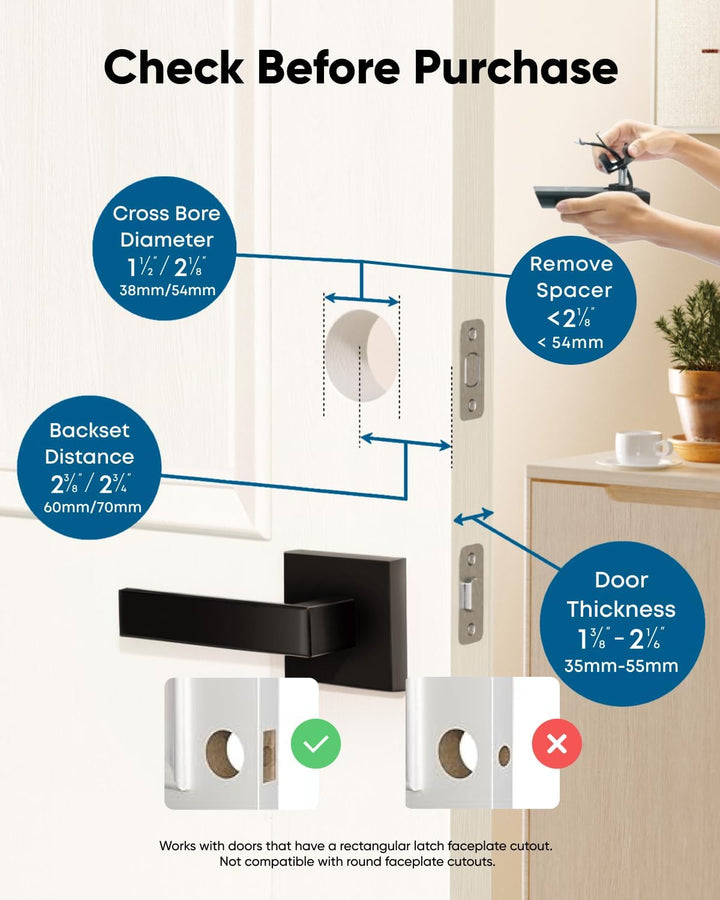 eufy | C220 Fingerprint Keyless Entry Wi-Fi Bluetooth Smart Lock with Keypad & Key - Black | T8506115
