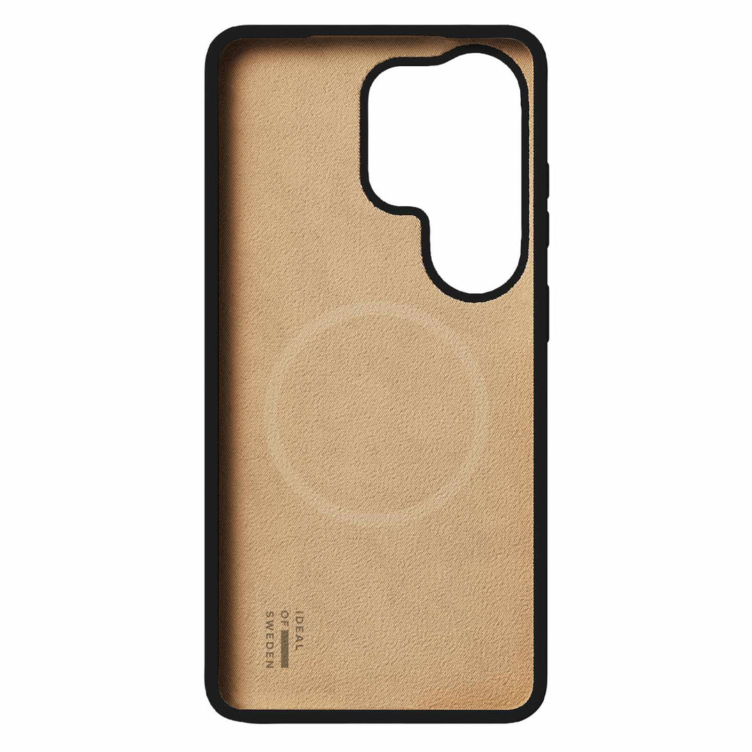 Ideal of Sweden | Silicone Case Compatible w/Magnets for Samsung Galaxy S26 Ultra - Black | IDSICMSS26U01