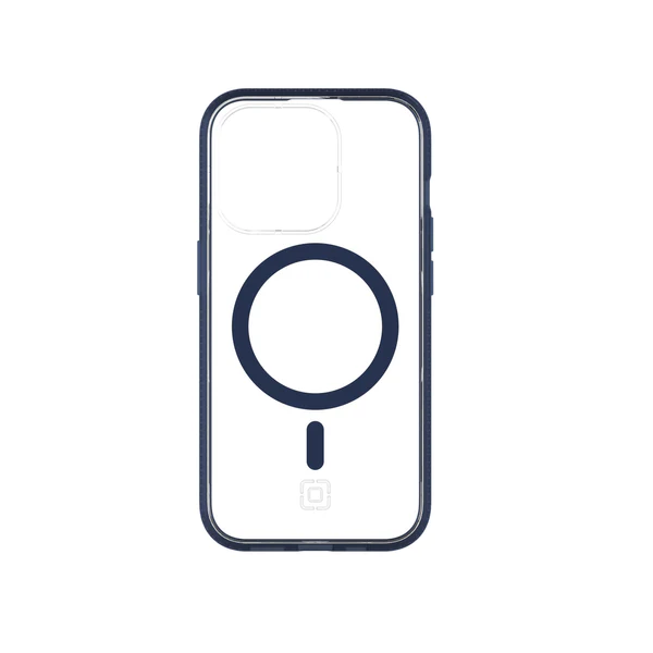 Incipio | Idol for MagSafe for iPhone 15 Pro - Space Navy/Clear | IPH-2094-SPNYC