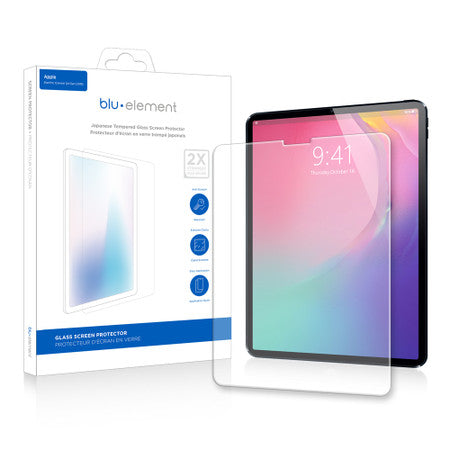 Blu Element | Tempered Glass Screen Protector for iPad Pro 12.9 2021/ 2020 | 118-2137