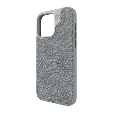 ZAGG GEAR4 | London Snap Case iPhone 15 Pro Max - Grey Geo | 15-11703