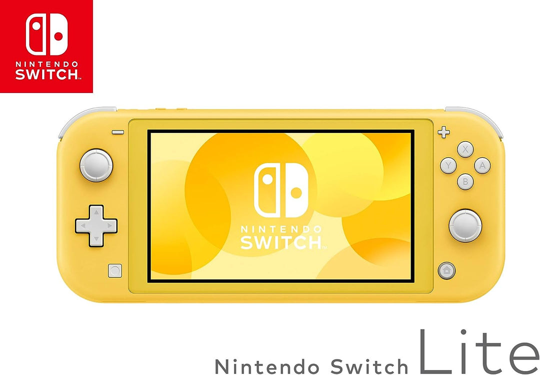 Nintendo | Switch Lite - Yellow | HDHSYAZAA