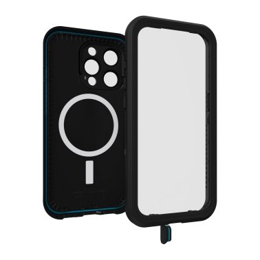Otterbox | LifeProof Fre MagSafe Waterproof Case iPhone 15 Pro - Black | 120-7124