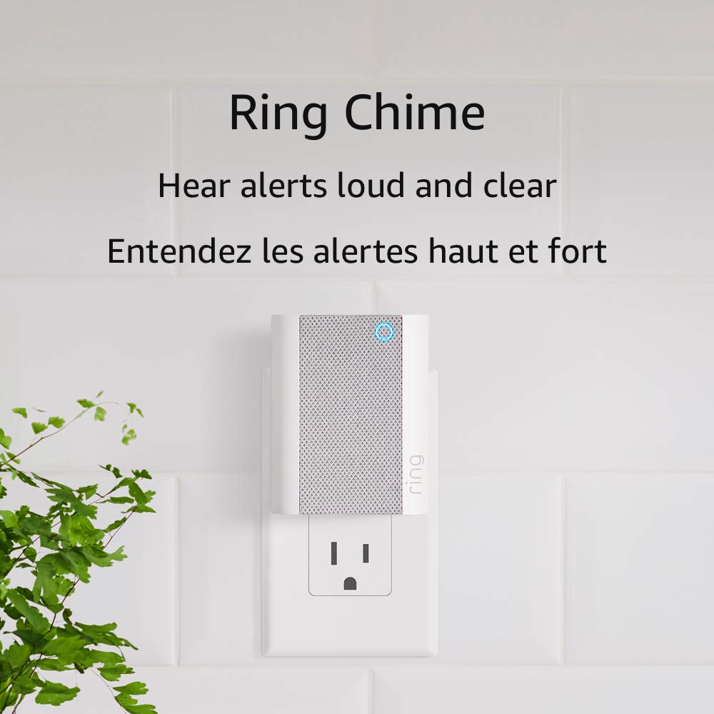Ring | 2nd Gen WiFi Connected Chime for Video Doorbells and Cameras | B09L4BKDBQ